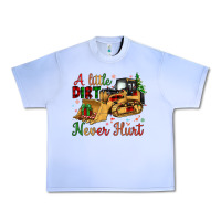 Grape Ice Christmas A Little Dirt Never Hurt Urban Heavy Tee - Artiststas