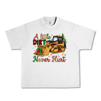 Lunar Rock Christmas A Little Dirt Never Hurt Urban Heavy Tee - Artiststas
