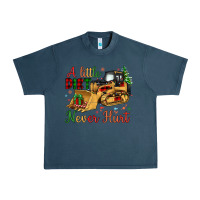 Midnight Navy Christmas A Little Dirt Never Hurt Urban Heavy Tee - Artiststas