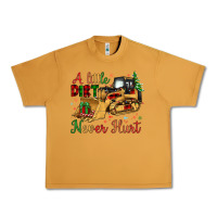 Peanut Butter Christmas A Little Dirt Never Hurt Urban Heavy Tee - Artiststas