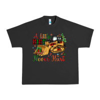 Pigment Black Christmas A Little Dirt Never Hurt Urban Heavy Tee - Artiststas