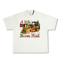 Pistachio Christmas A Little Dirt Never Hurt Urban Heavy Tee - Artiststas