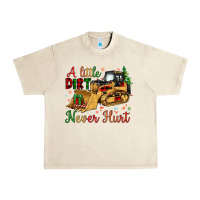 Christmas A Little Dirt Never Hurt Urban Heavy Tee | Teevron
