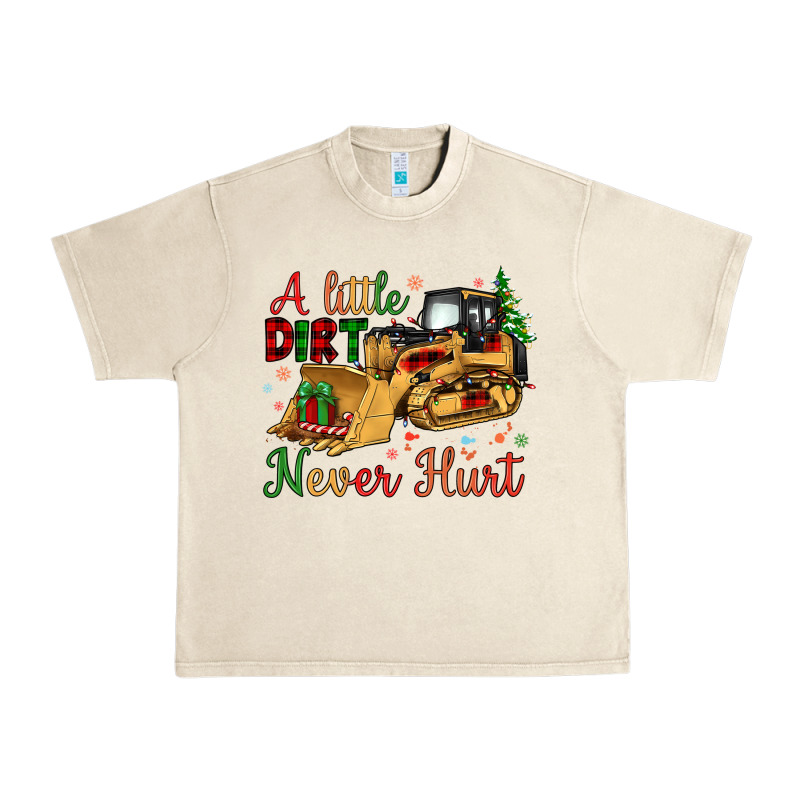 Christmas A Little Dirt Never Hurt Urban Heavy Tee by Artiststas | Teevron