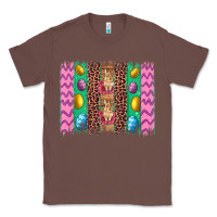 Chestnut easter leopard egg bunny brush stroke Classic Tee - Artiststas