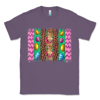Lavender easter leopard egg bunny brush stroke Classic Tee - Artiststas