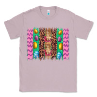 Lilac easter leopard egg bunny brush stroke Classic Tee - Artiststas