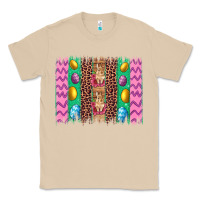 Mushroom easter leopard egg bunny brush stroke Classic Tee - Artiststas