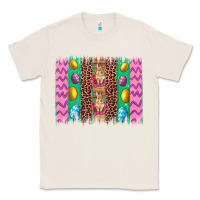 Natural easter leopard egg bunny brush stroke Classic Tee - Artiststas