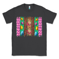 Smoke easter leopard egg bunny brush stroke Classic Tee - Artiststas