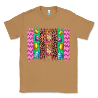 Toasted Coconut easter leopard egg bunny brush stroke Classic Tee - Artiststas