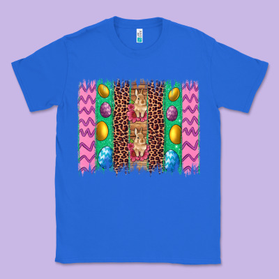 Easter Leopard Egg Bunny Brush Stroke Classic Tee Designed By Artiststas