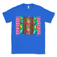 True Royal easter leopard egg bunny brush stroke Classic Tee - Artiststas