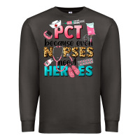 Smoke pct because nurses need heroes Premium Sweatshirt - LillyAllenDesigns