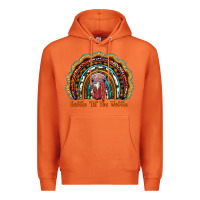 Carrot gobble till you wobble thanksgiving rainbow Premium Hoodie - RanaPortraitStore
