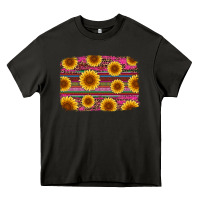 Asphalt cinco de mayo sunflower background Heavy Core Tee - Artiststas