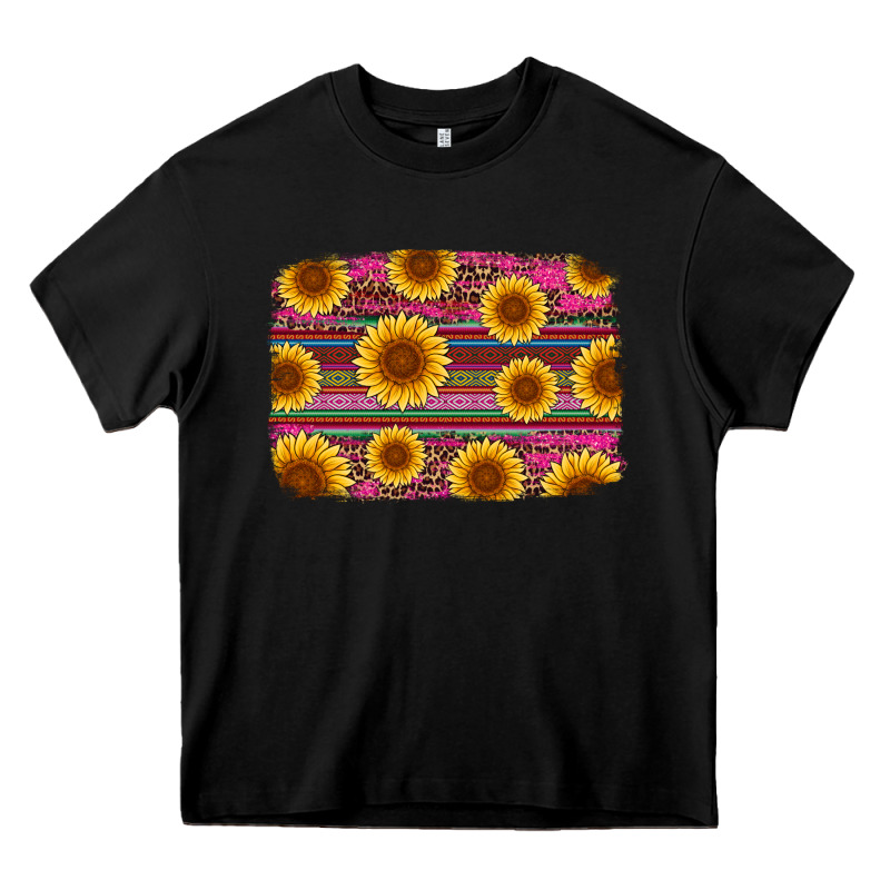 Cinco De Mayo Sunflower Background Heavy Core Tee by Artiststas | Teevron