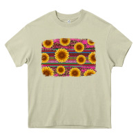 Mossy cinco de mayo sunflower background Heavy Core Tee - Artiststas