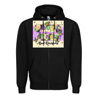 Black love juneteenth Zipper Hoodie - MaliasSmallBusiness