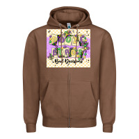 Chestnut love juneteenth Zipper Hoodie - MaliasSmallBusiness