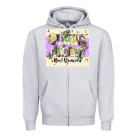 Heather Grey love juneteenth Zipper Hoodie - MaliasSmallBusiness