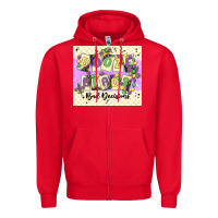 Red love juneteenth Zipper Hoodie - MaliasSmallBusiness