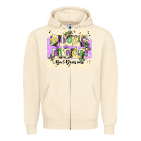 Sandshell love juneteenth Zipper Hoodie - MaliasSmallBusiness