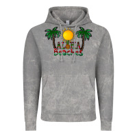 Cloud Rock aloha beaches Vintage Hoodie - CowhideDigitalArt