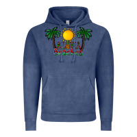 Vintage Denim aloha beaches Vintage Hoodie - CowhideDigitalArt