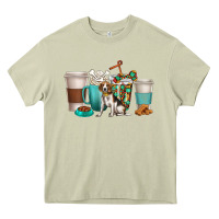 Mossy beagle dog coffee cups Heavy Core Tee - texasbilliewilder
