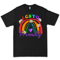 Black lgbtq friendly Premium Tee - Zillion Design Studio