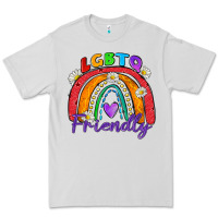 Dove Grey lgbtq friendly Premium Tee - Zillion Design Studio