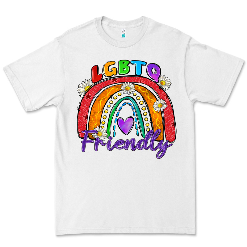 Lgbtq Friendly Premium Tee by Zillion Design Studio | Teevron