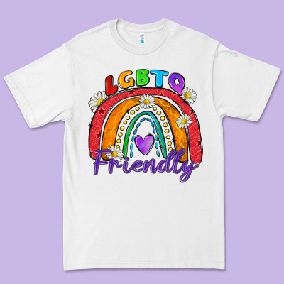 Lgbtq Friendly Premium Tee Designed By Zillion Design Studio