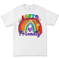 White lgbtq friendly Premium Tee - Zillion Design Studio