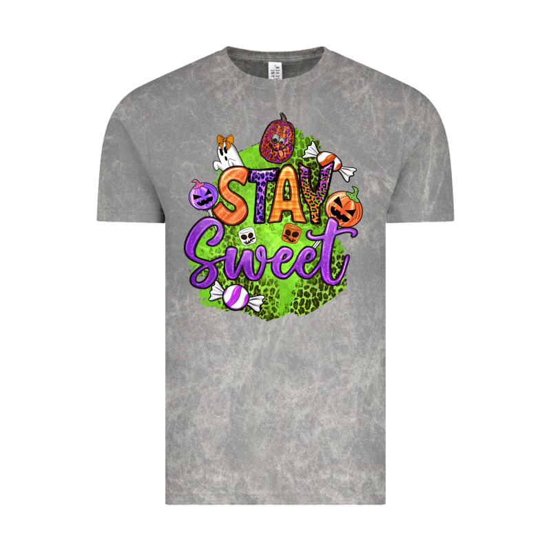Stay Sweet Halloween Vintage Tee by BundleAndBundleShop | Teevron