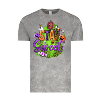 Cloud Rock stay sweet halloween Vintage Tee - BundleAndBundleShop