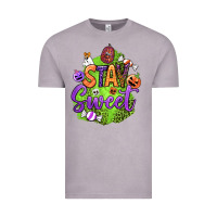 Vintage Zinc stay sweet halloween Vintage Tee - BundleAndBundleShop