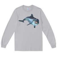 Moon Dust bottlenose dolphin Long Sleeve Tee - LillyAllenDesigns