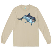 Mushroom bottlenose dolphin Long Sleeve Tee - LillyAllenDesigns