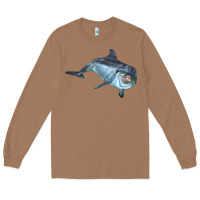 Toasted Coconut bottlenose dolphin Long Sleeve Tee - LillyAllenDesigns