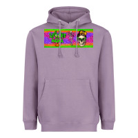 Lavender spooky mama 11 oz mug Heavyweight Hoodie - BundleAndBundleShop