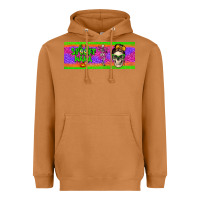 Meerkat spooky mama 11 oz mug Heavyweight Hoodie - BundleAndBundleShop