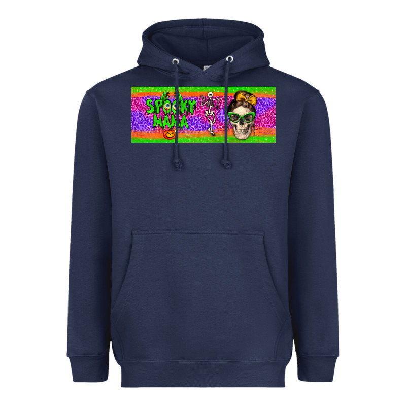 Spooky Mama 11 Oz Mug Heavyweight Hoodie by BundleAndBundleShop | Teevron