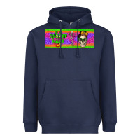Navy spooky mama 11 oz mug Heavyweight Hoodie - BundleAndBundleShop