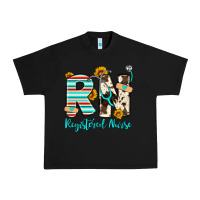 Black rn registered nurse Urban Heavy Tee - Artiststas