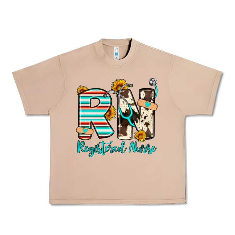 Rn Registered Nurse Urban Heavy Tee by Artiststas | Teevron