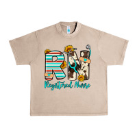 French Oak rn registered nurse Urban Heavy Tee - Artiststas