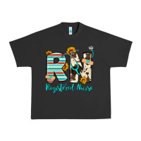 Pigment Black rn registered nurse Urban Heavy Tee - Artiststas