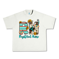 Pistachio rn registered nurse Urban Heavy Tee - Artiststas